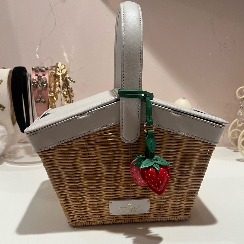Kate Spade Picnic Basket Purse